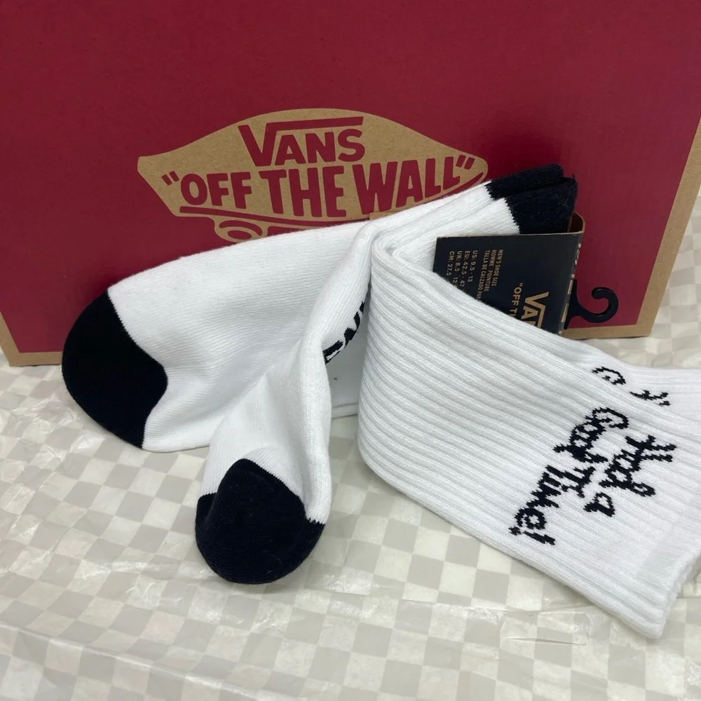 VANS "Off The Wall" Crew socks 
Vans socks (1 pair) - Picture 9 of 16
